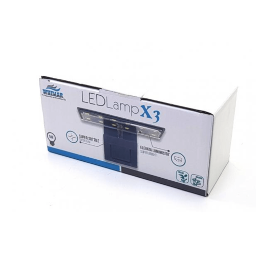 Whimar - LED Lamp X3 - Plafoniera per nano acquari