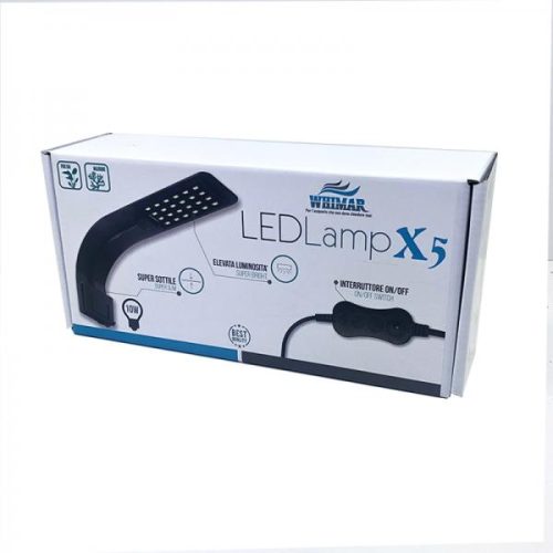 Whimar - LED Lamp X5 Cool White - Bianco