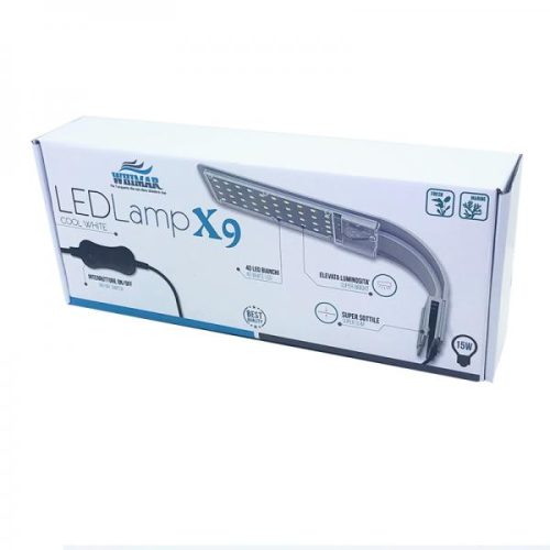 Whimar - Led Lamp X9 Cool White - Bianca
