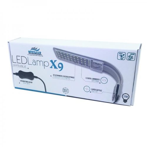 Whimar - Led Lamp X9 White/Blue - Bianca
