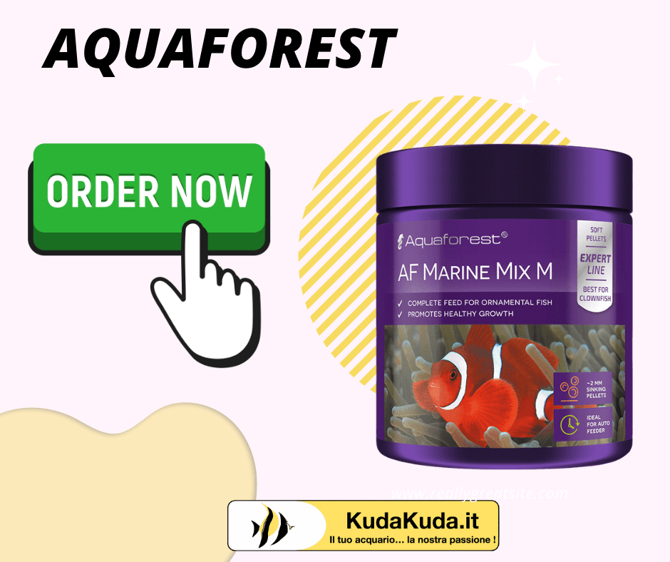 Aquaforest - AF Marine Mix M 2mm - 120gr - immagine 2