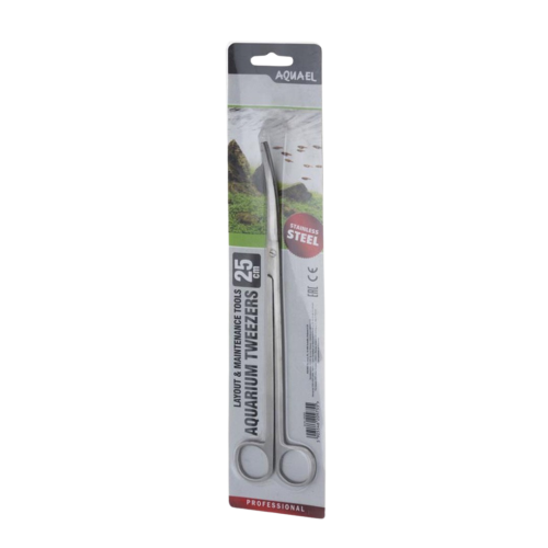 Aquael - Tweezer forbice curva