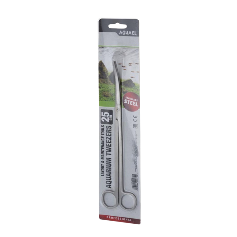 Aquael - Tweezer forbice curva