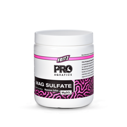 FritzPro - Magnesio Sulfate - Magnesium Sulfate - 454gr