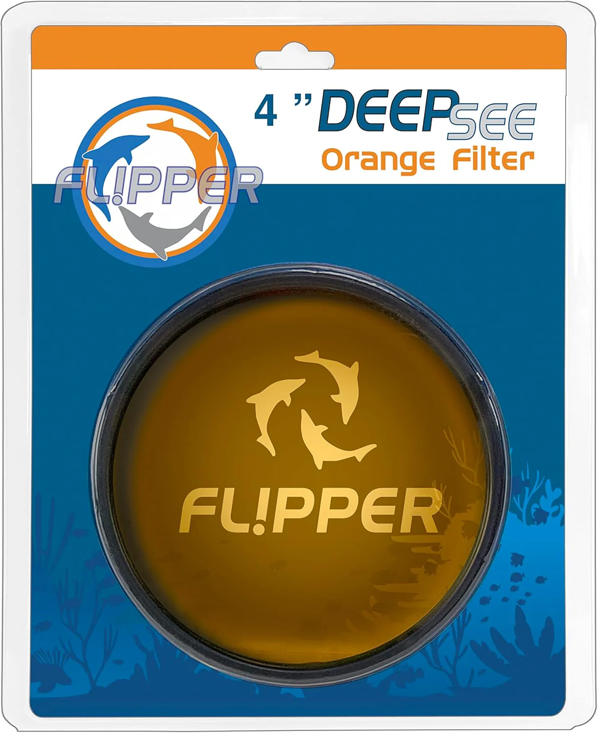 Flipper - DeepSee Orange Filter 4" - immagine 5