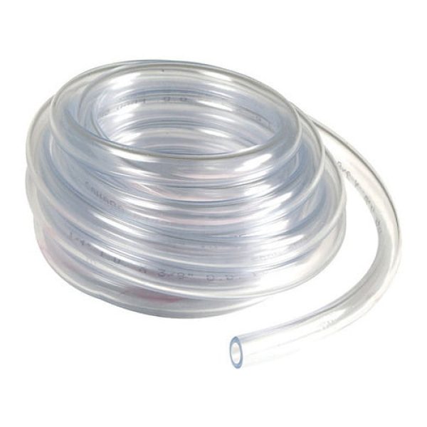 Tubo flessibile trasparente 8/12mm - 1m