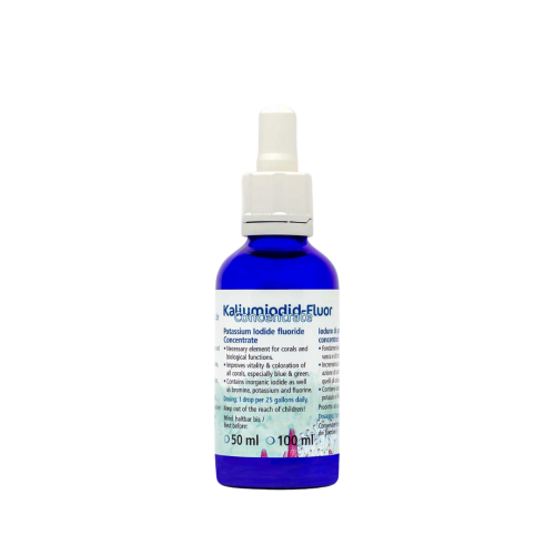 Korallen-Zucht - Kaliumiodid-fluor Concentrate