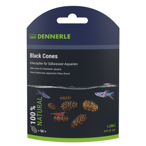 Dennerle - Black cones