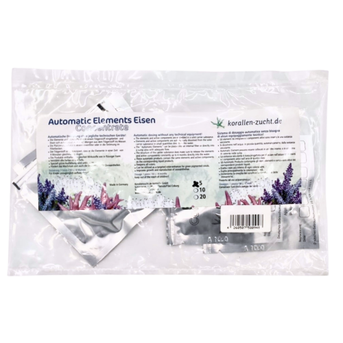 Korallen-Zucht - Automatic element Eisen concentrate