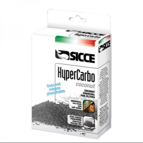 Sicce - HyperCarbo Cocco 2x150gr - carbone attivo di cocco in scaglie