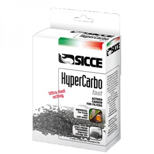 Sicce - HyperCarbo Fast 3x100gr - carbone iperattivo
