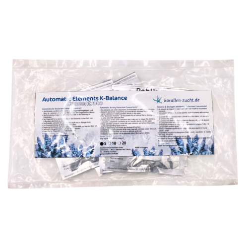 Korallen-Zucht - Automatic element K-Balance concentrate