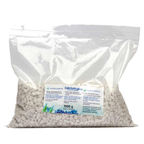 Korallen-Zucht - Calcium plus granulat