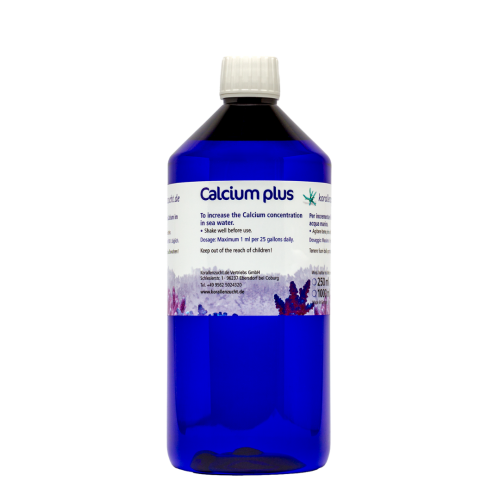 Korallen-Zucht - Calcium plus