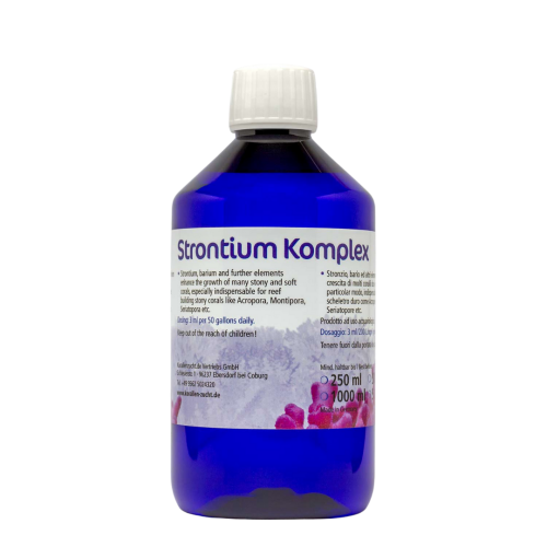 Korallen-Zucht - Strontium komplex