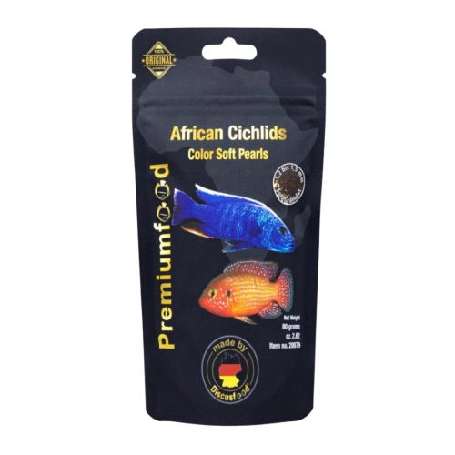Discusfood - African Cichlid Color Pearls Soft