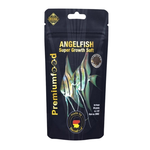 Discusfood - Angelfish super growth soft