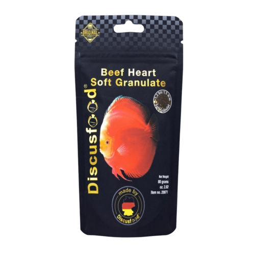 Discusfood - Beef heart soft granulate