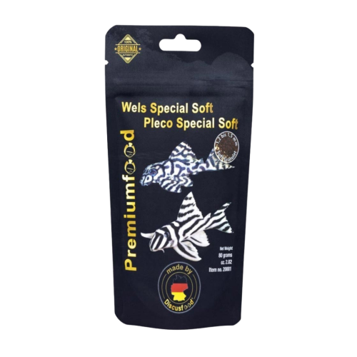 Discusfood - Pleco special softgranulate