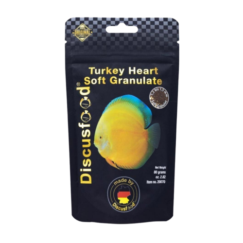 Discusfood - Turkey heart soft granulate