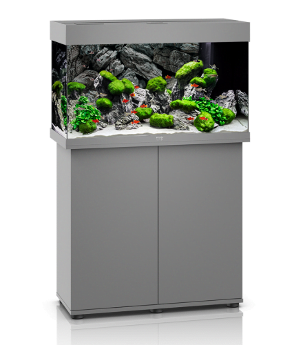 Juwel - Rio 125 LED cm81x36x50h - Grigio