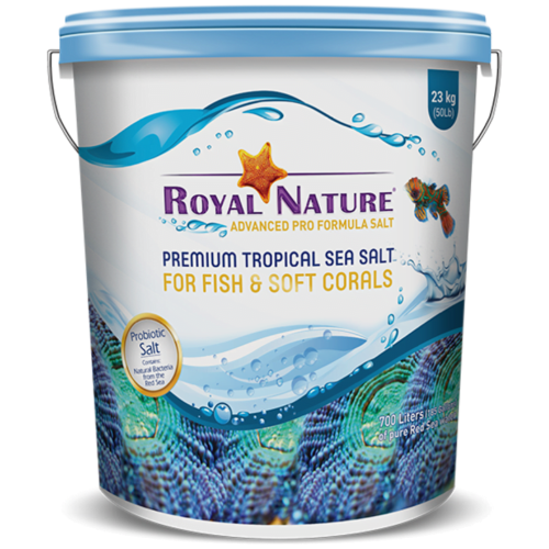Royal Nature - Salt Premium tropical sea salt for fish - 23Kg