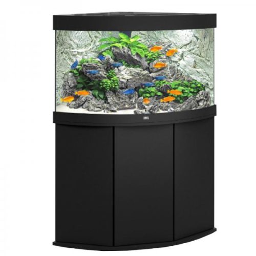 Juwel - Trigon 190 LED cm70x70x60h - Nero
