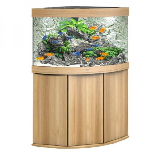 Juwel - Trigon 190 LED cm70x70x60h - Faggio