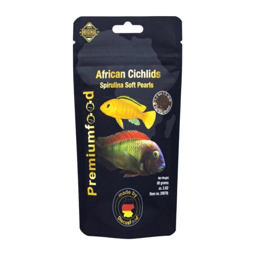 Discusfood - African Cichlid Spirulina Pearls Soft