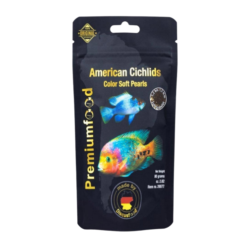 Discusfood - American Cichlid Color Pearls Soft