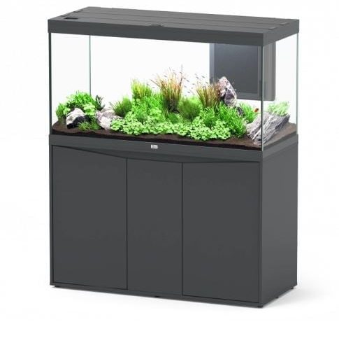 Aquatlantis - Volga 350 Grigio Antracite cm 122,5x52,7x65,9h