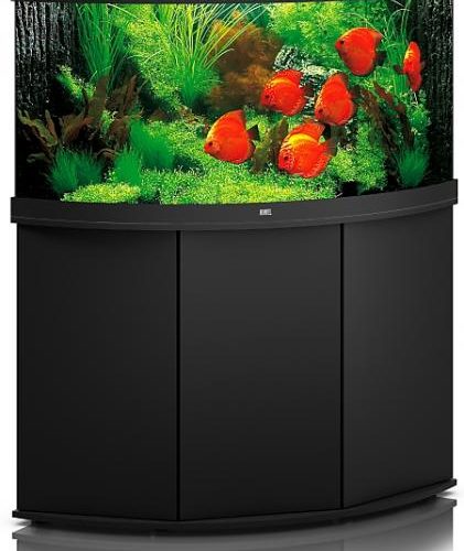 Juwel - Trigon 350 LED cm87x87x65h - Nero