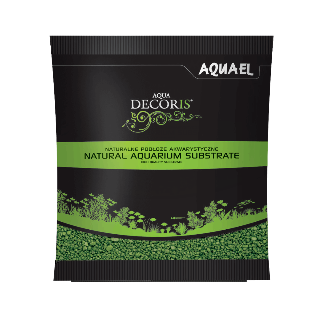 Aquael - Ghiaia verde