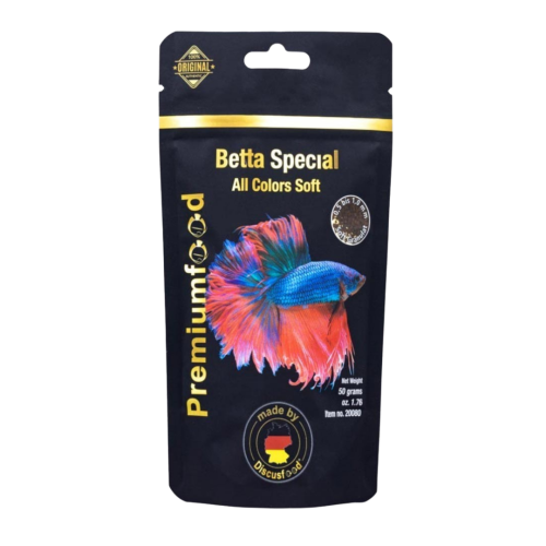 Discusfood - Betta special all colors