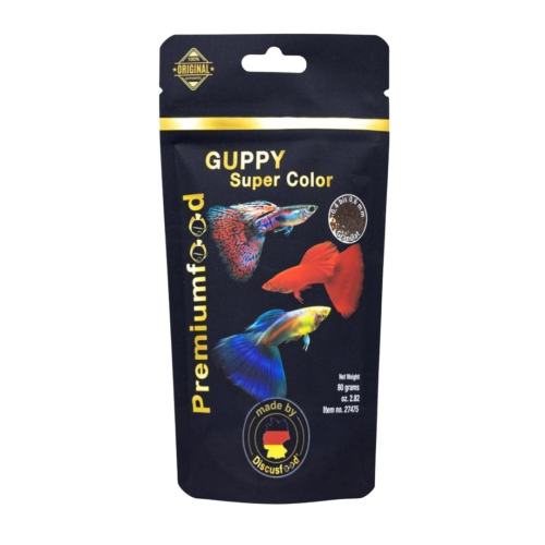 Discusfood - Guppy super color
