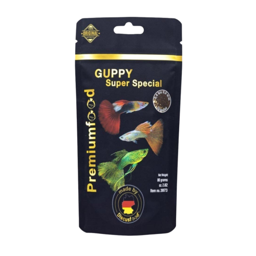 Discusfood - Guppy super special