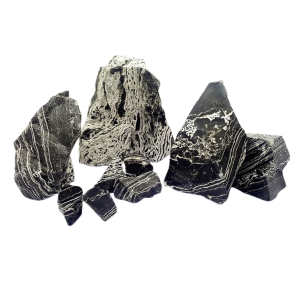 Whimar - Black and white rock