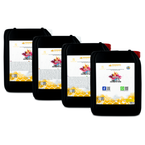 Modern Reef - All-in-one 7.7 Reef Keeping System Super Concentrato Set - 4x5L