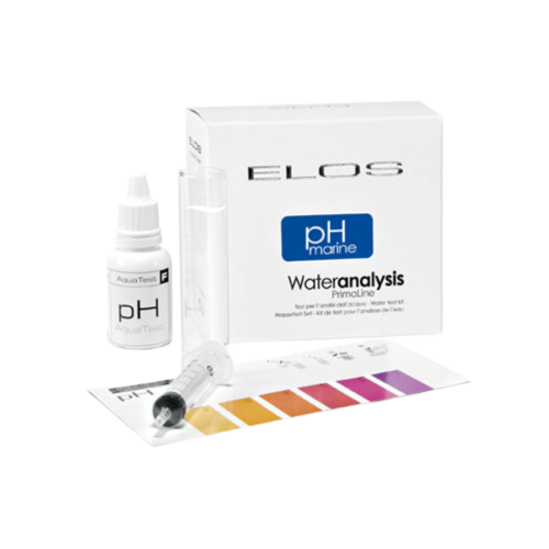 Elos - pH marine test