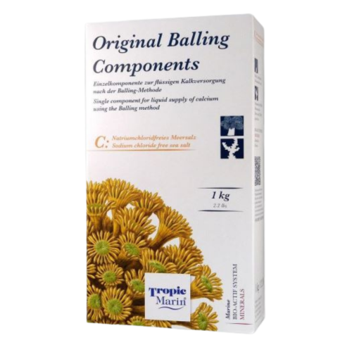 Tropic Marin - Original balling components Part C