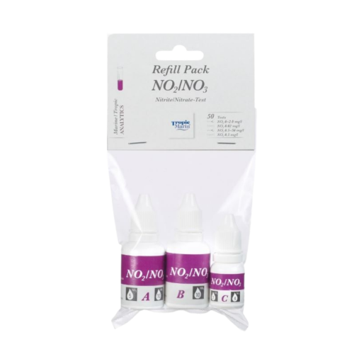 Tropic Marin - Ricarica test No2-no3
