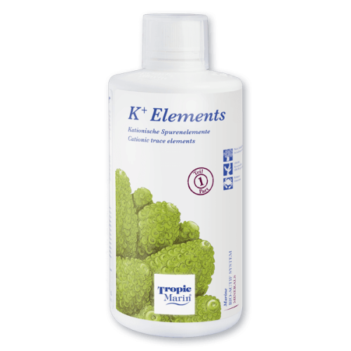 Tropic Marin - K+ elements