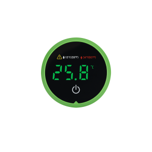 Whimar – TR-003 - Termometro digitale adesivo esterno con display LCD