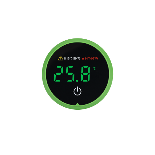 Whimar – TR-003 - Termometro digitale adesivo esterno con display LCD