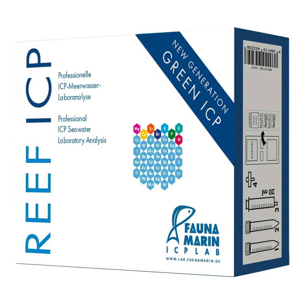 Fauna Marin - Reef Green ICP Base New generation 37 valori