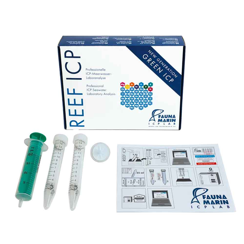 Fauna Marin - Reef Green ICP Base New generation 37 valori - immagine 2