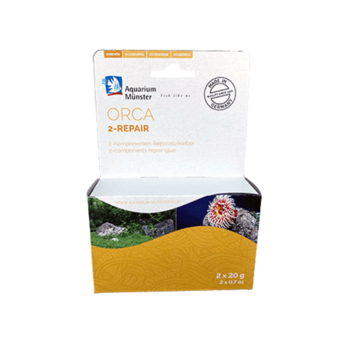 Aquarium Munster - Orca 2 repair
