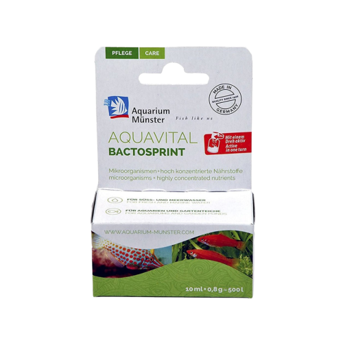 Aquarium Munster - Bactosprint