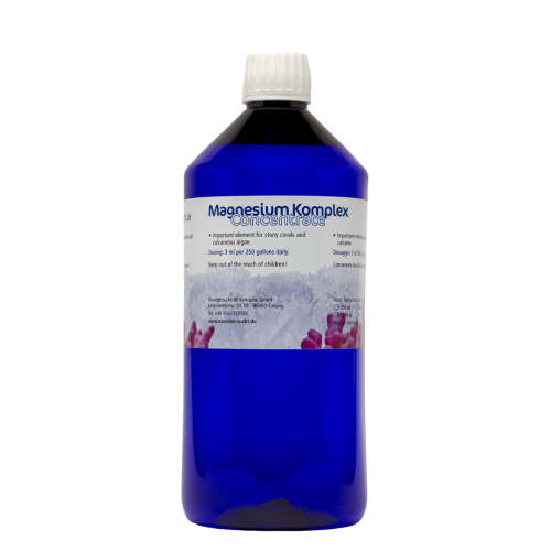 Korallen-Zucht - Magnesium complex concentrato