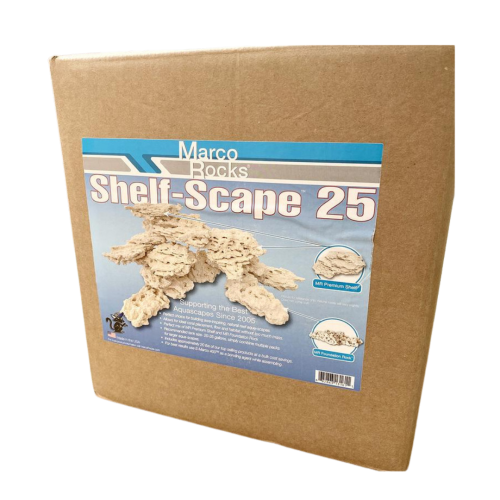 Marco Rocks - Shelf scape box 25